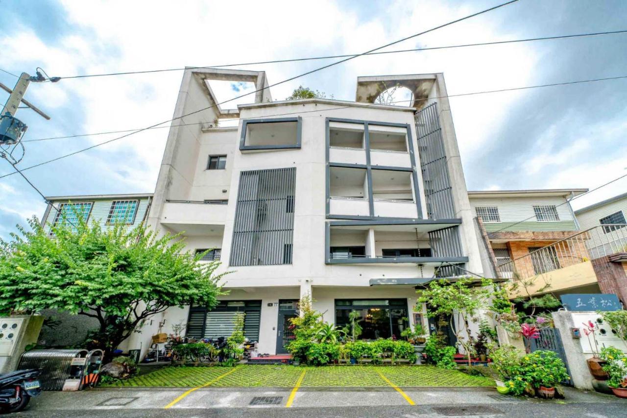 五葉松民宿-電梯民宿 近慈濟中小學及慈科大及人社院 เมืองฮวาเหลียน ภายนอก รูปภาพ